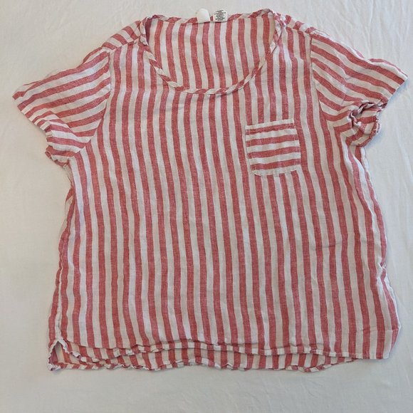 Artisan NY 100% Linen Shirt - Size L - Picture 1 of 4